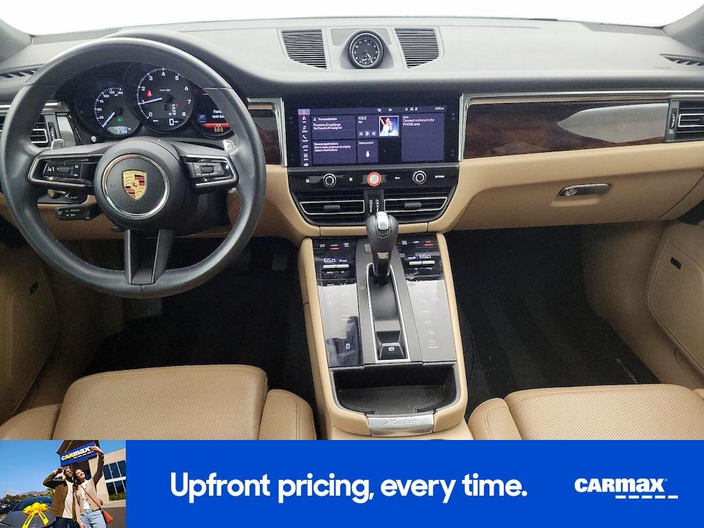 used 2022 Porsche Macan car, priced at $40,998
