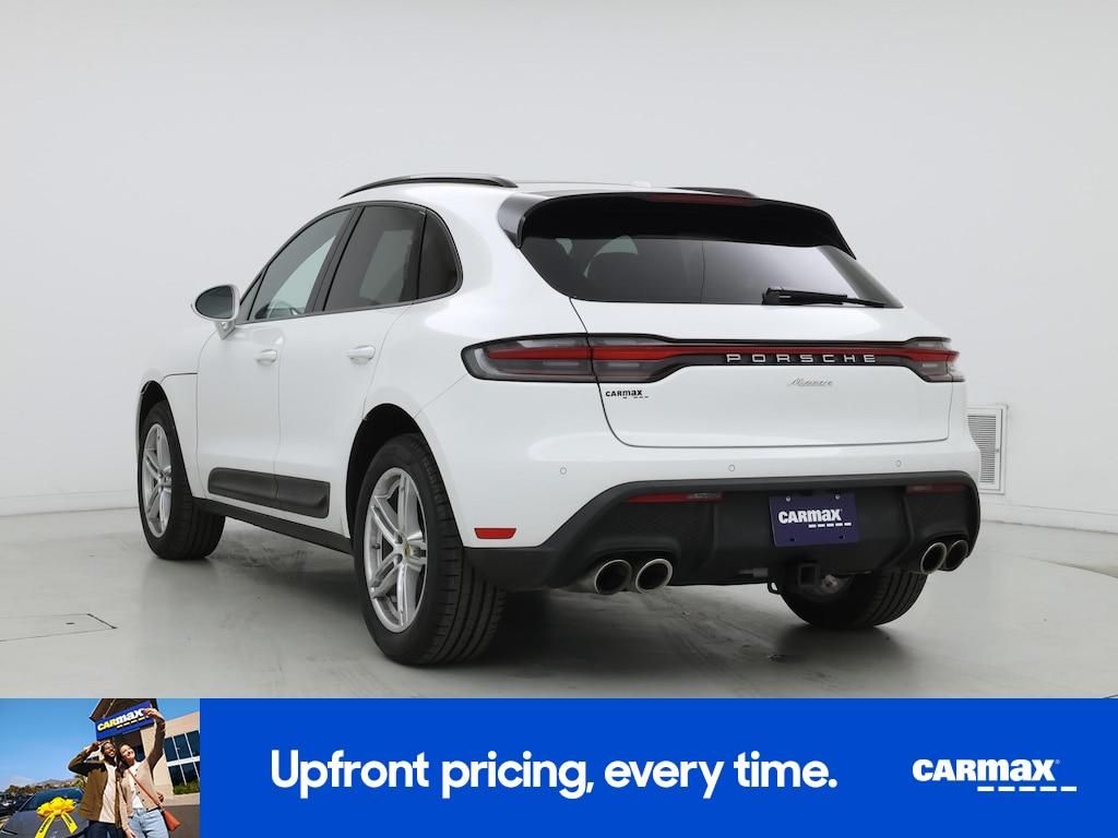 used 2022 Porsche Macan car, priced at $40,998