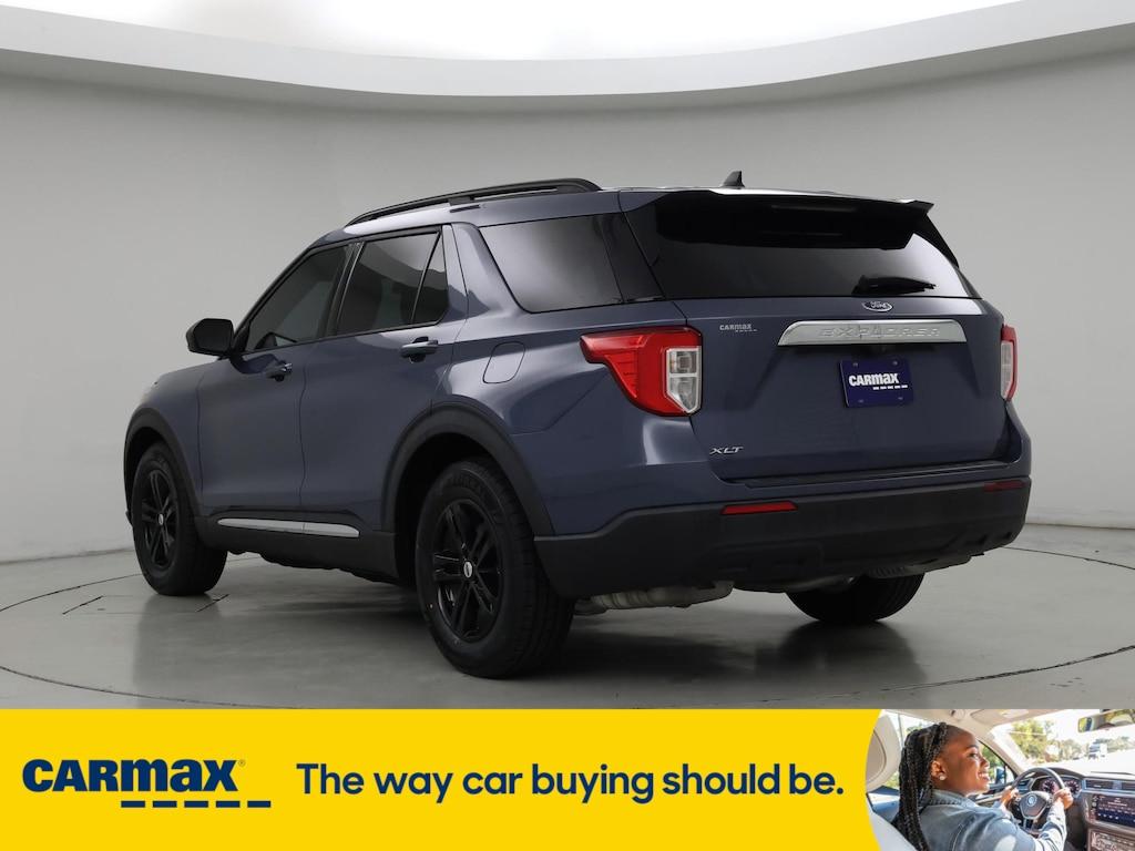 used 2021 Ford Explorer car, priced at $24,998
