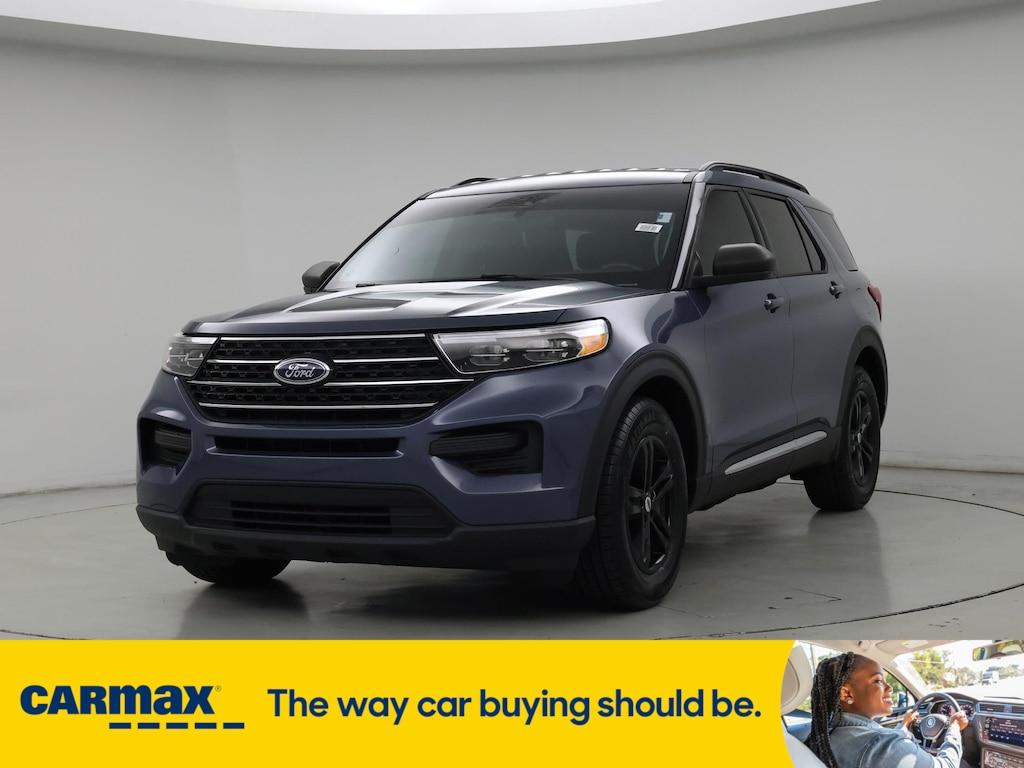 used 2021 Ford Explorer car, priced at $24,998
