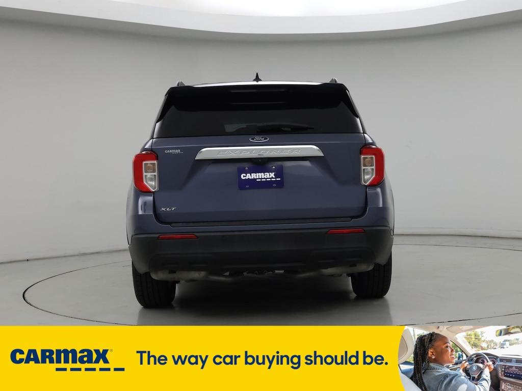 used 2021 Ford Explorer car, priced at $24,998