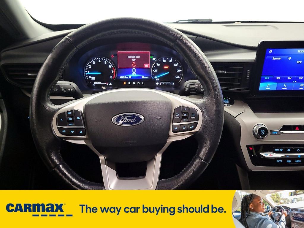 used 2021 Ford Explorer car, priced at $24,998