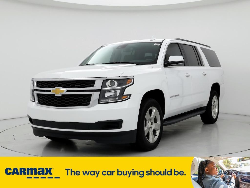 used 2020 Chevrolet Suburban car, priced at $41,998