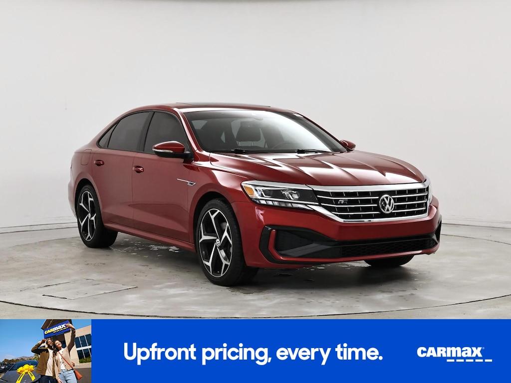 used 2021 Volkswagen Passat car, priced at $19,998