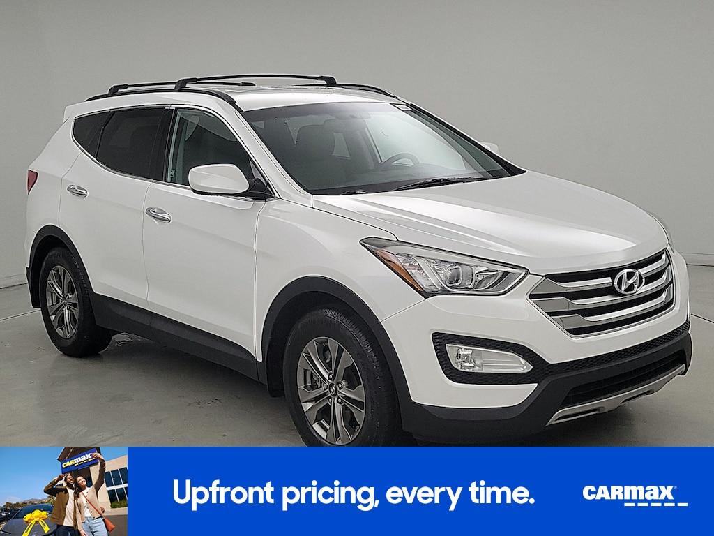 used 2015 Hyundai Santa Fe Sport car, priced at $15,998