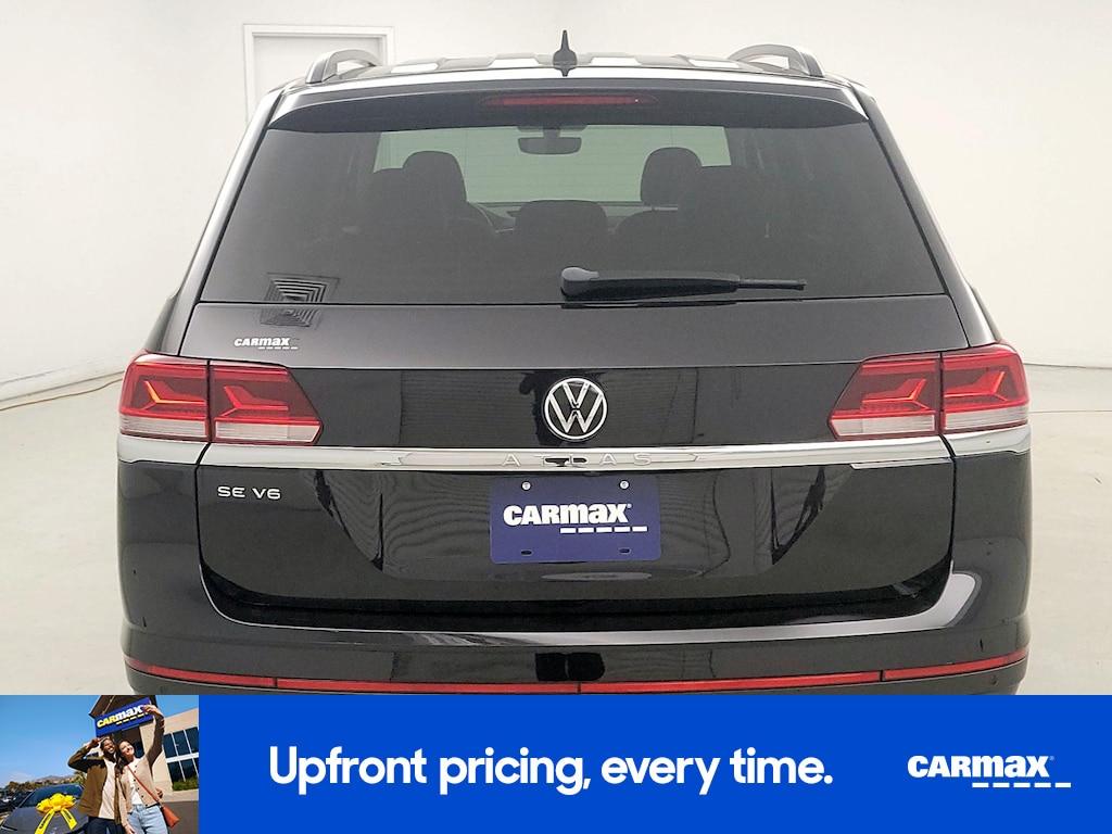 used 2021 Volkswagen Atlas car, priced at $29,998