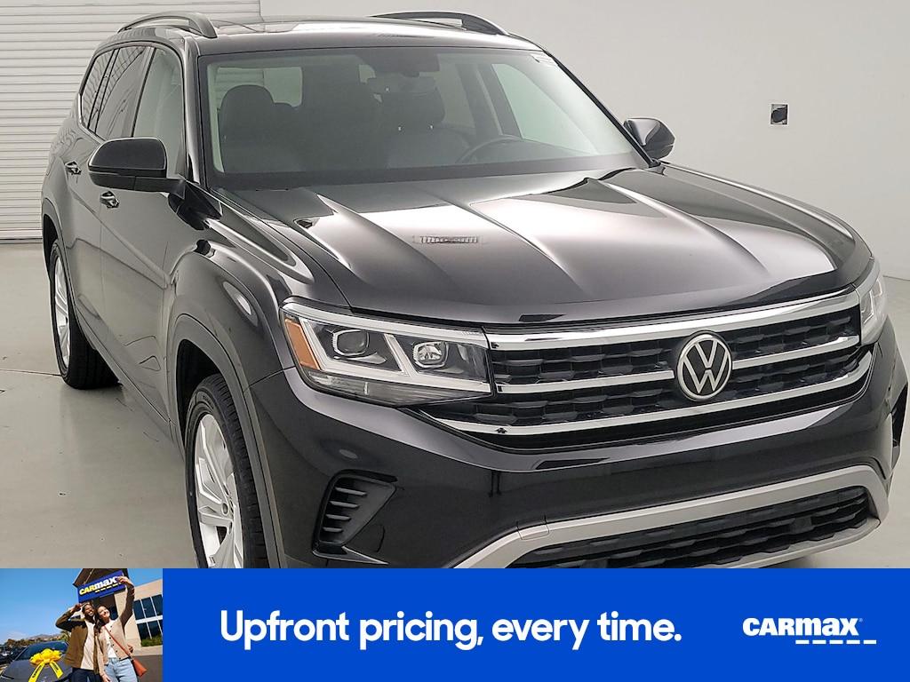 used 2021 Volkswagen Atlas car, priced at $29,998