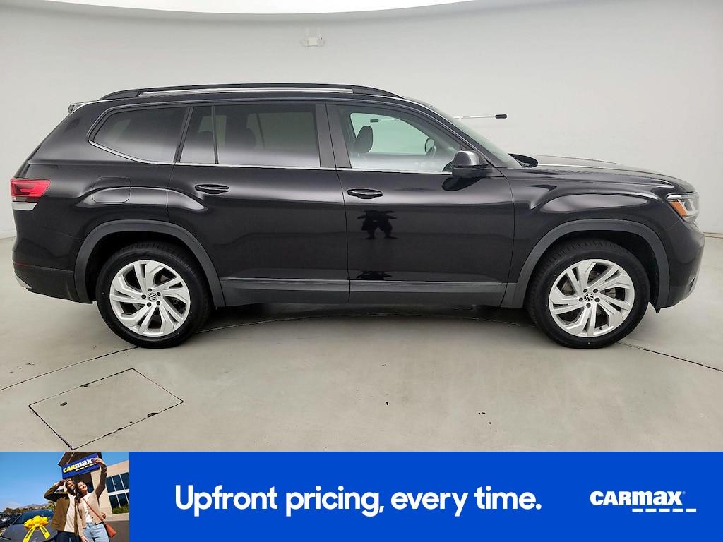 used 2021 Volkswagen Atlas car, priced at $29,998