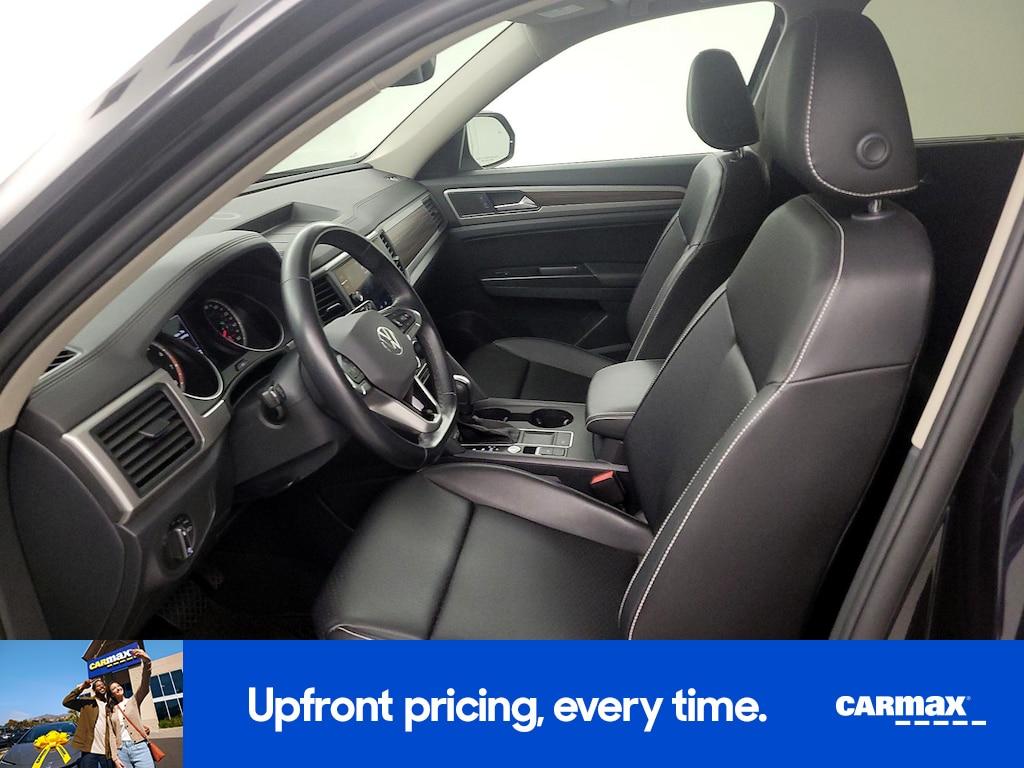 used 2021 Volkswagen Atlas car, priced at $29,998