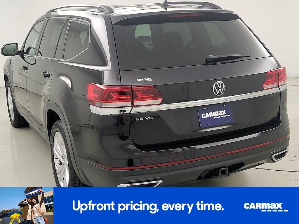 used 2021 Volkswagen Atlas car, priced at $29,998