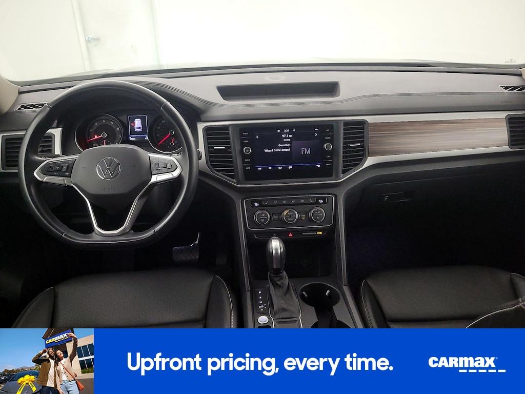 used 2021 Volkswagen Atlas car, priced at $29,998