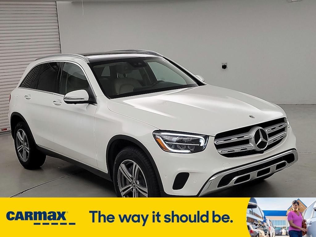 used 2022 Mercedes-Benz GLC 300 car, priced at $30,998