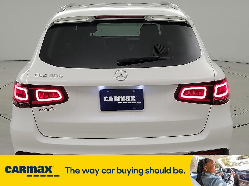 used 2022 Mercedes-Benz GLC 300 car, priced at $30,998