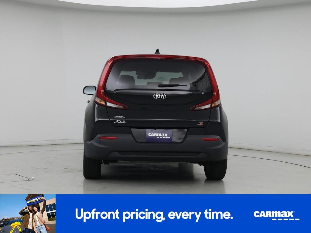 used 2021 Kia Soul car, priced at $16,998