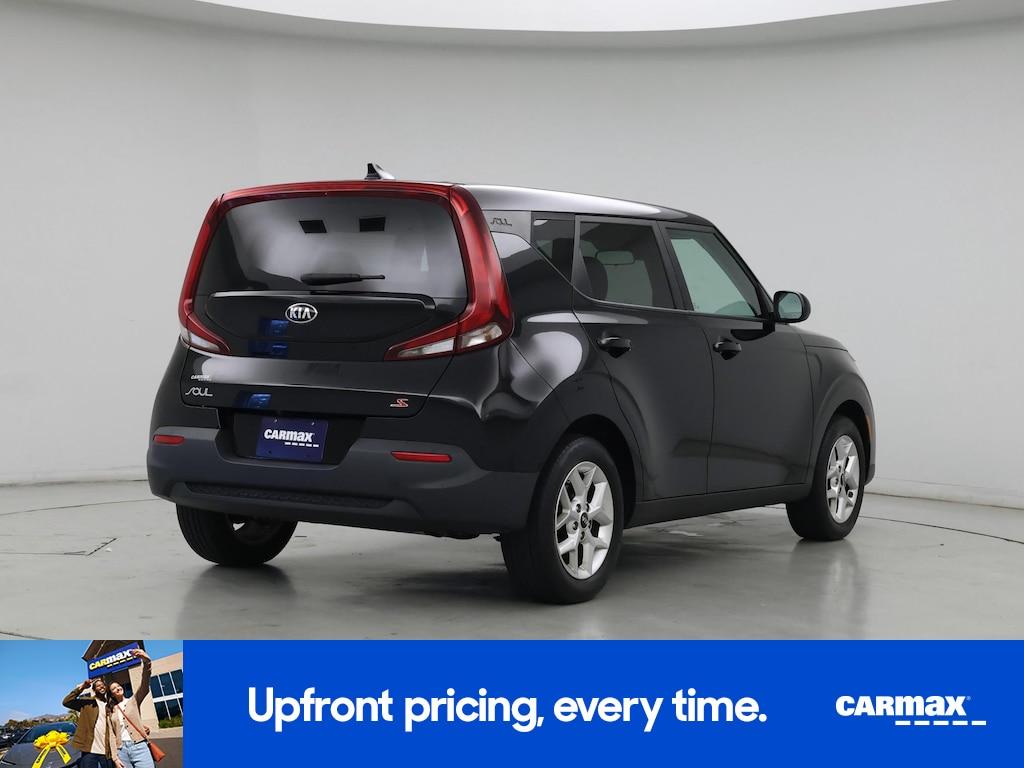 used 2021 Kia Soul car, priced at $16,998