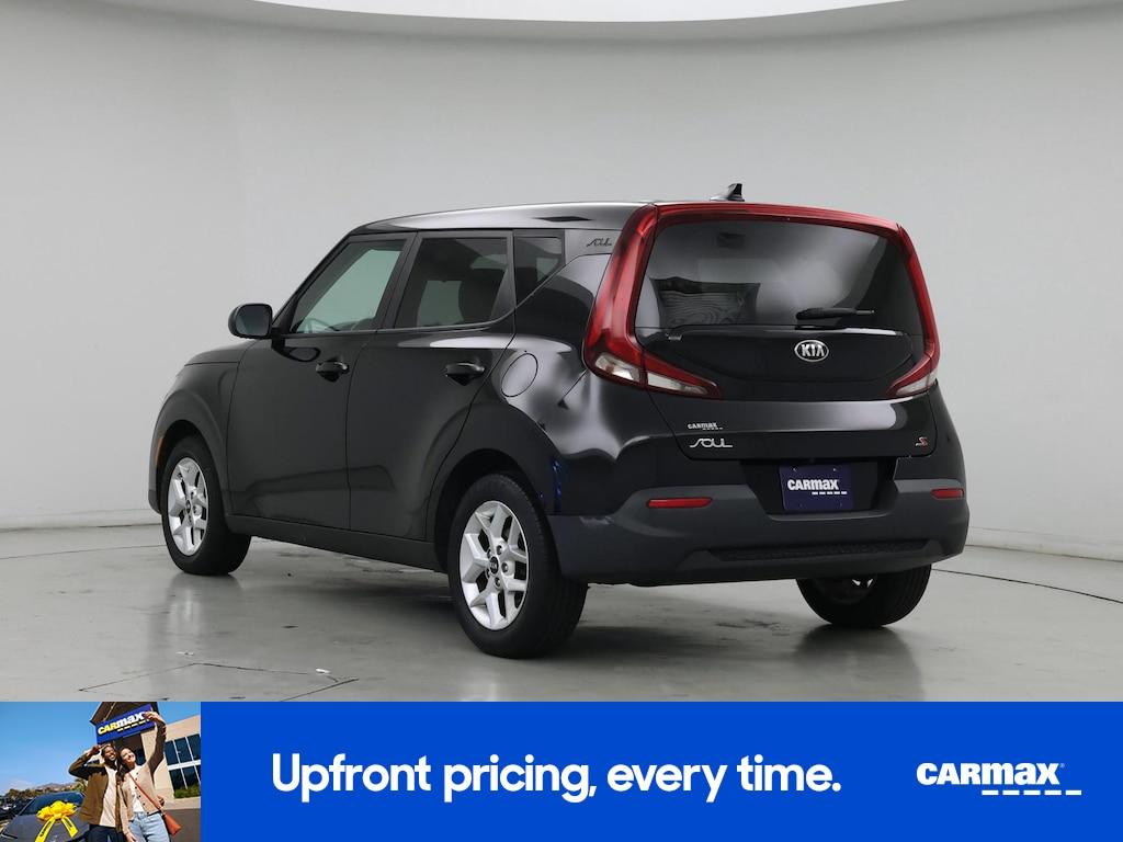 used 2021 Kia Soul car, priced at $16,998