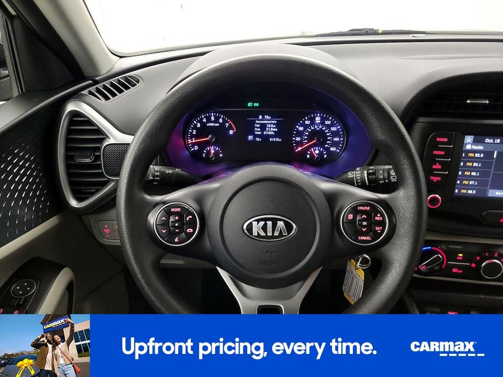 used 2021 Kia Soul car, priced at $16,998