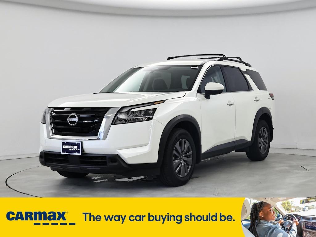 used 2024 Nissan Pathfinder car, priced at $32,998