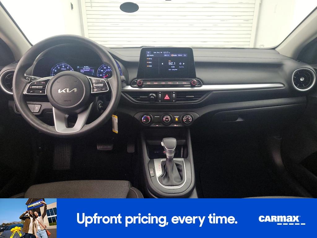 used 2023 Kia Forte car, priced at $18,998