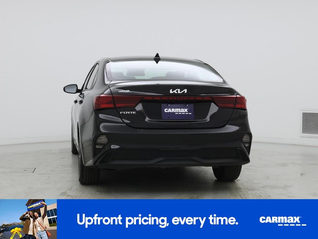 used 2023 Kia Forte car, priced at $18,998