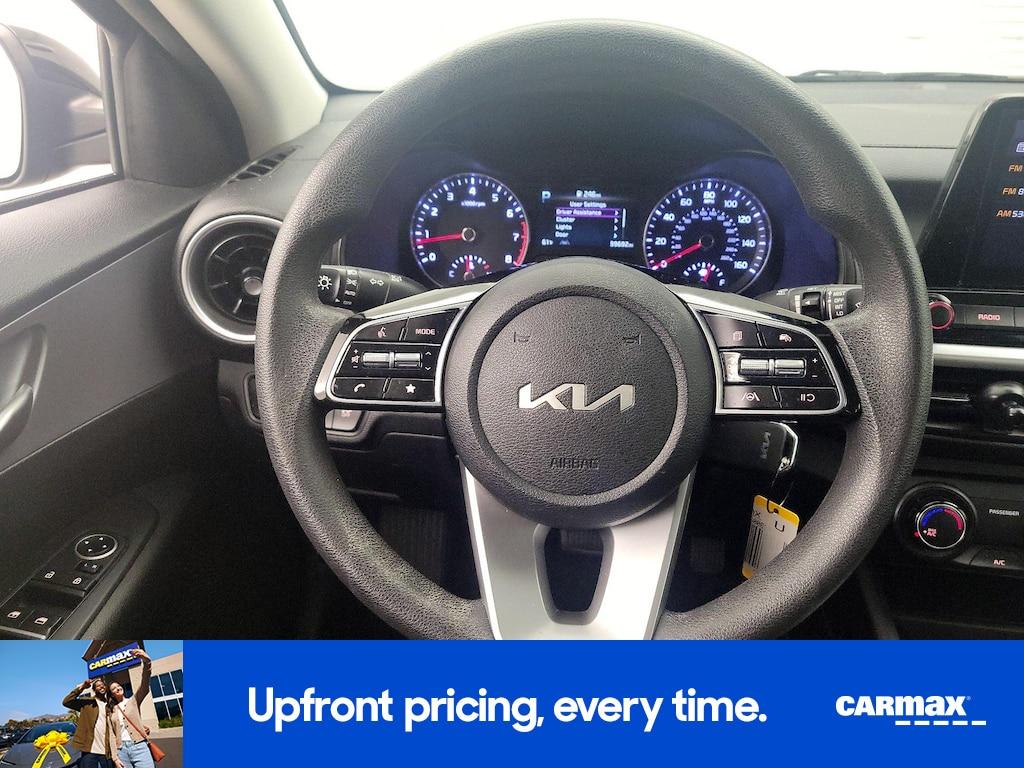 used 2023 Kia Forte car, priced at $18,998