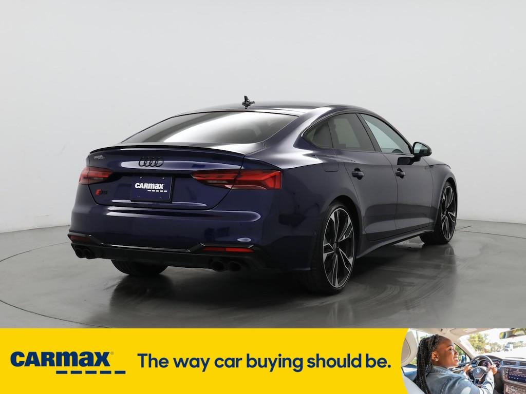 used 2024 Audi S5 car, priced at $53,998