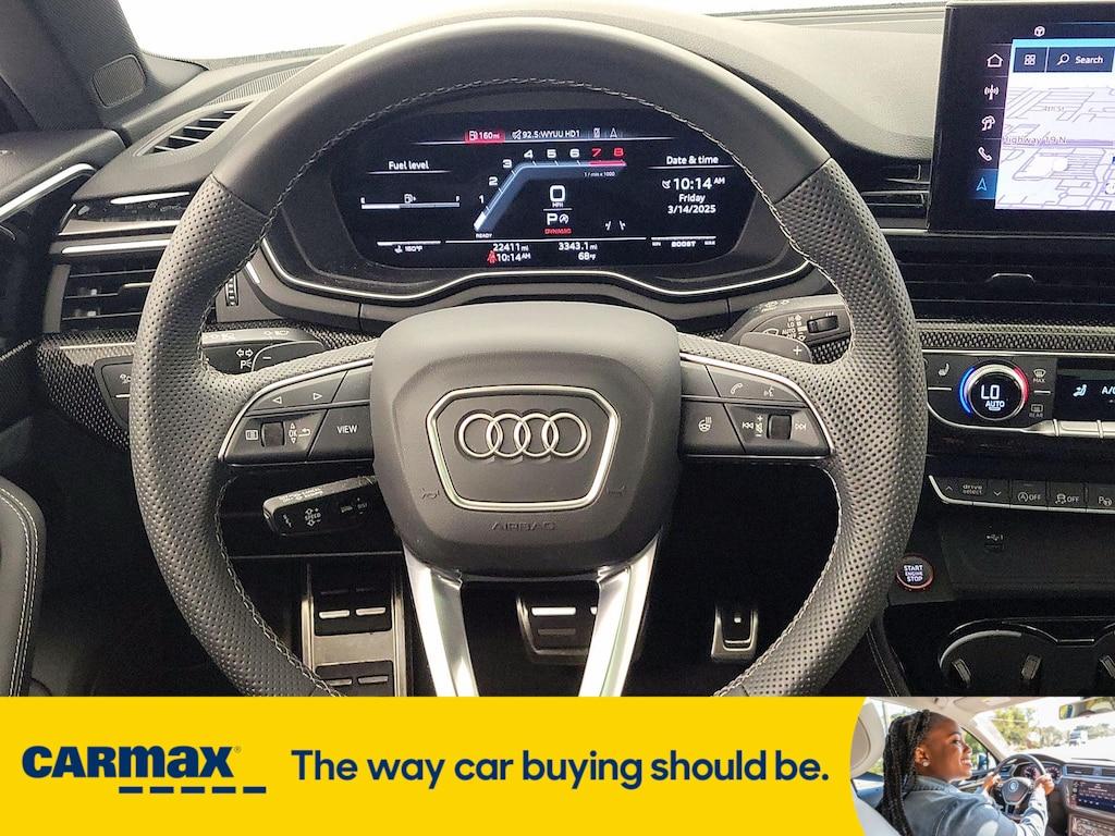 used 2024 Audi S5 car, priced at $53,998