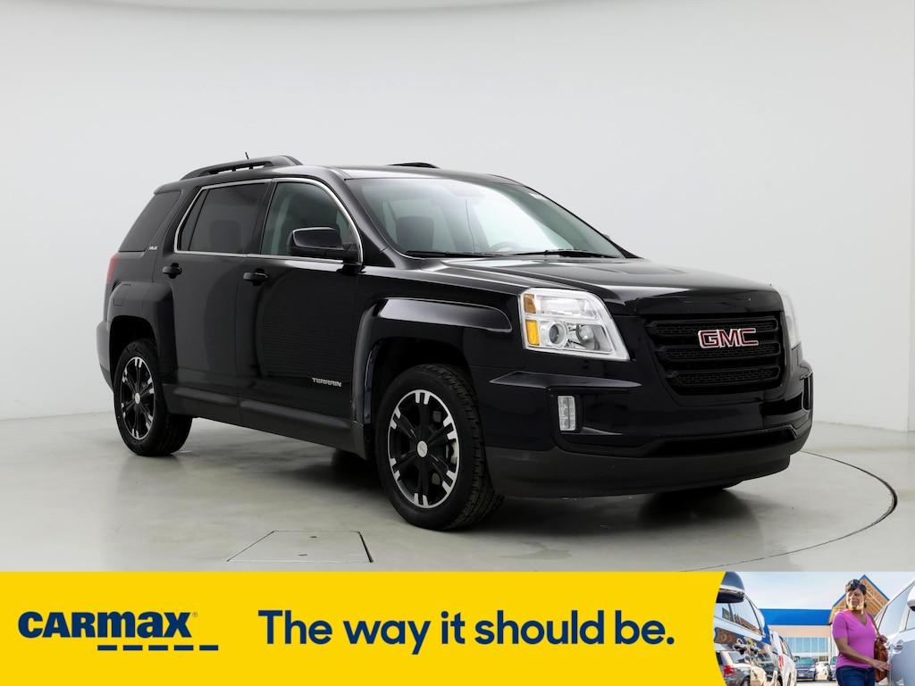 used 2017 GMC Terrain car, priced at $16,998