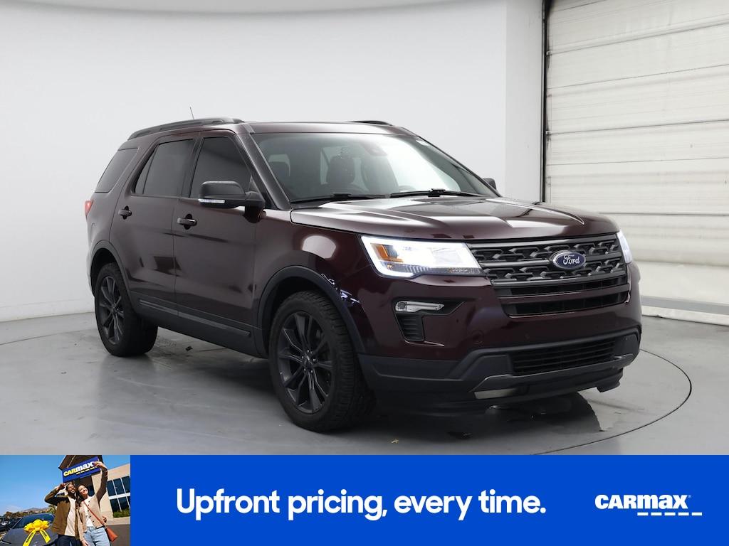 used 2018 Ford Explorer car, priced at $19,998