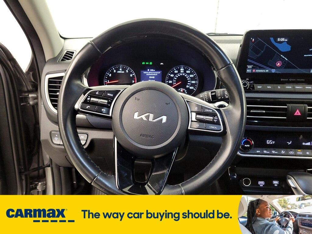 used 2022 Kia Seltos car, priced at $22,998