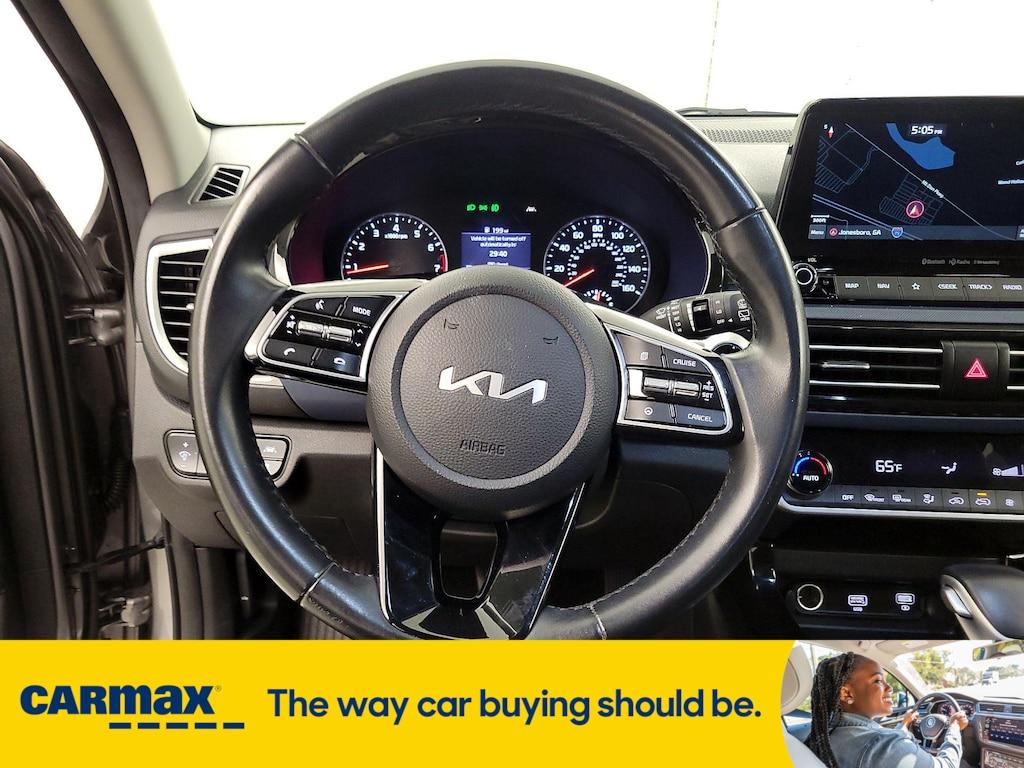 used 2022 Kia Seltos car, priced at $22,998