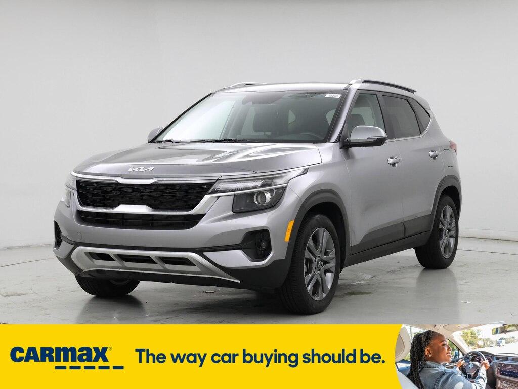 used 2022 Kia Seltos car, priced at $22,998