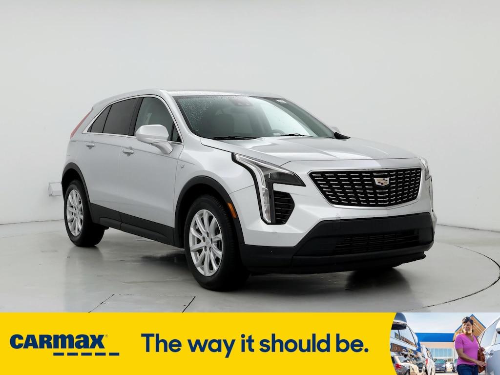 used 2021 Cadillac XT4 car, priced at $23,998