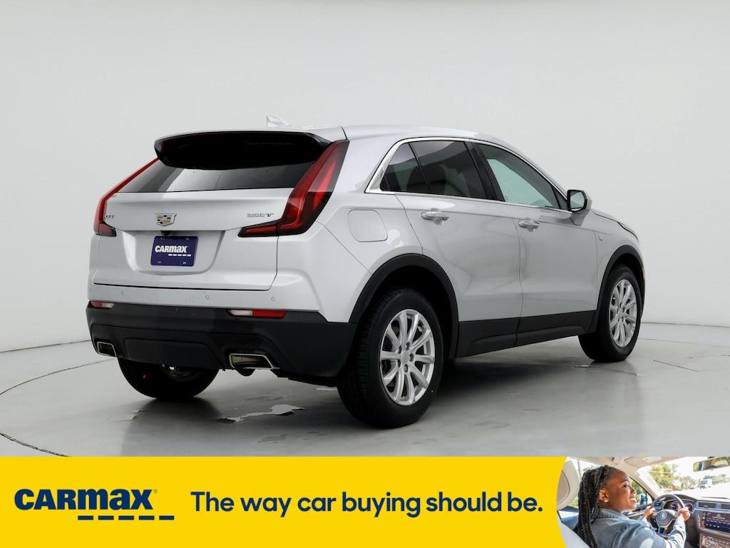 used 2021 Cadillac XT4 car, priced at $23,998