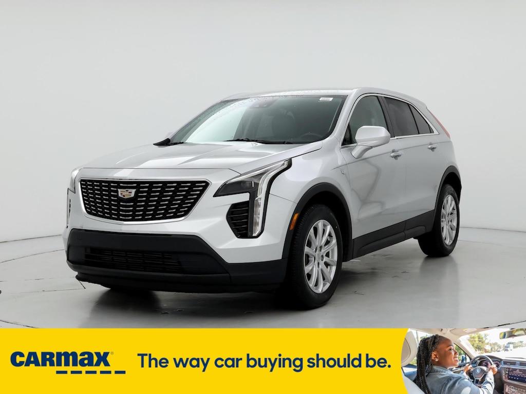 used 2021 Cadillac XT4 car, priced at $23,998