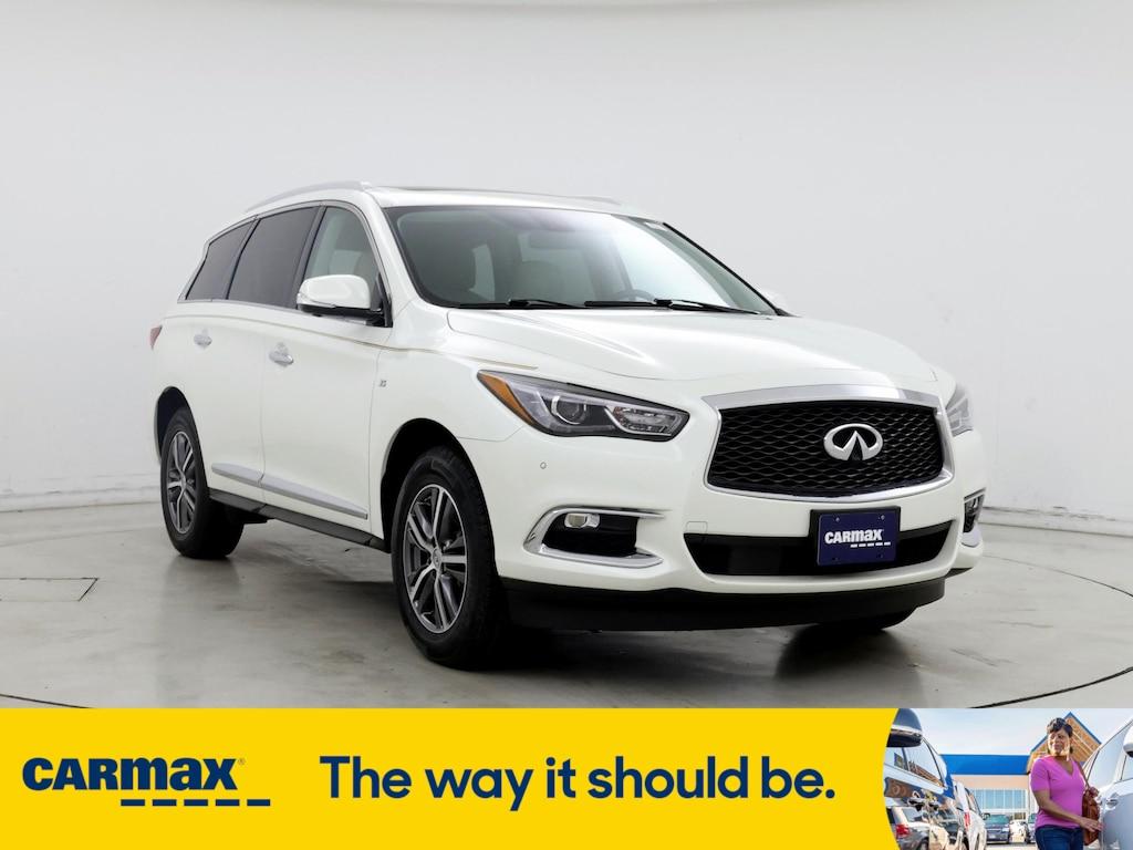 used 2017 INFINITI QX60 car, priced at $24,998