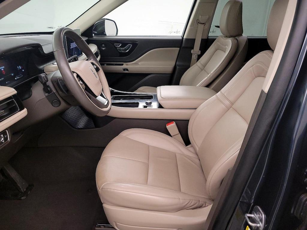 used 2022 Lincoln Aviator car, priced at $41,998