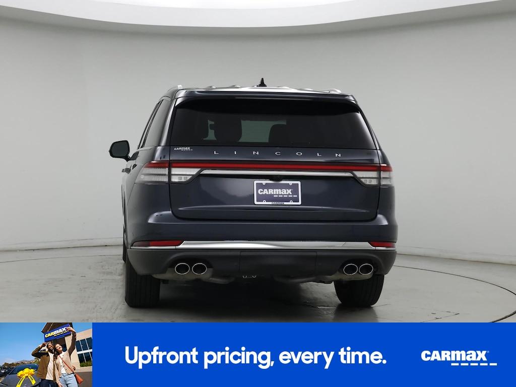 used 2022 Lincoln Aviator car, priced at $41,998