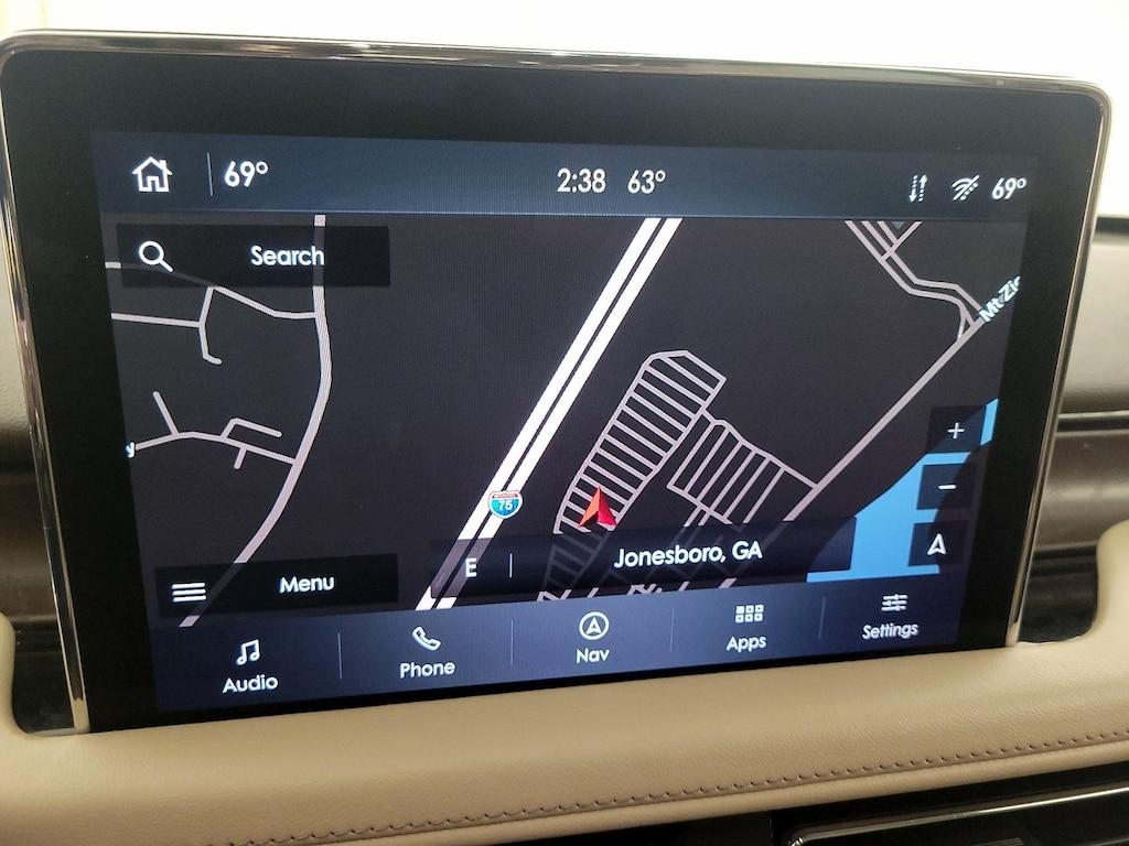 used 2022 Lincoln Aviator car, priced at $41,998