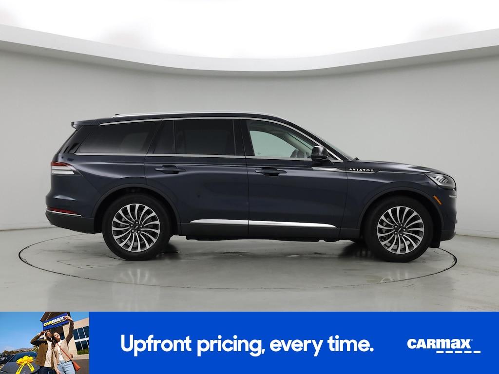 used 2022 Lincoln Aviator car, priced at $41,998
