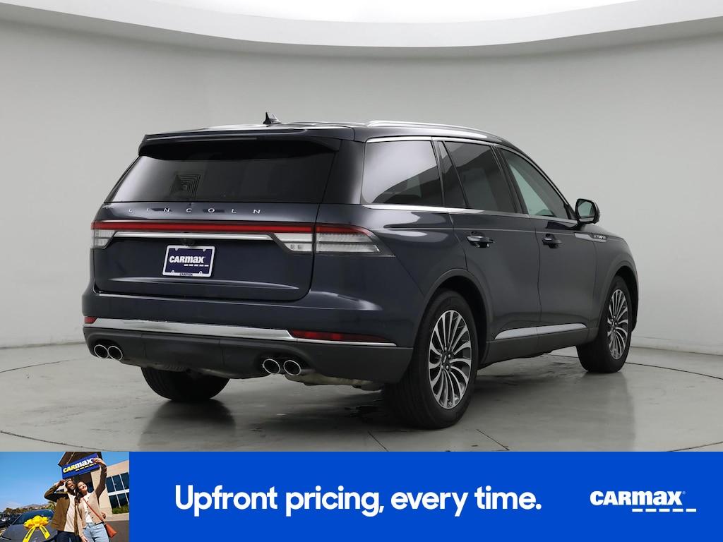 used 2022 Lincoln Aviator car, priced at $41,998