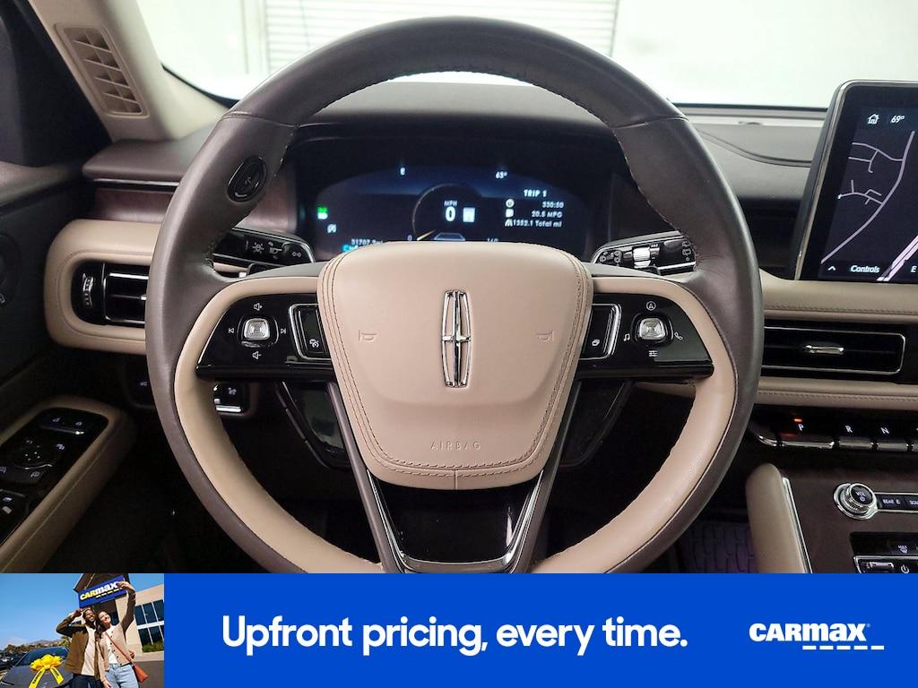 used 2022 Lincoln Aviator car, priced at $41,998
