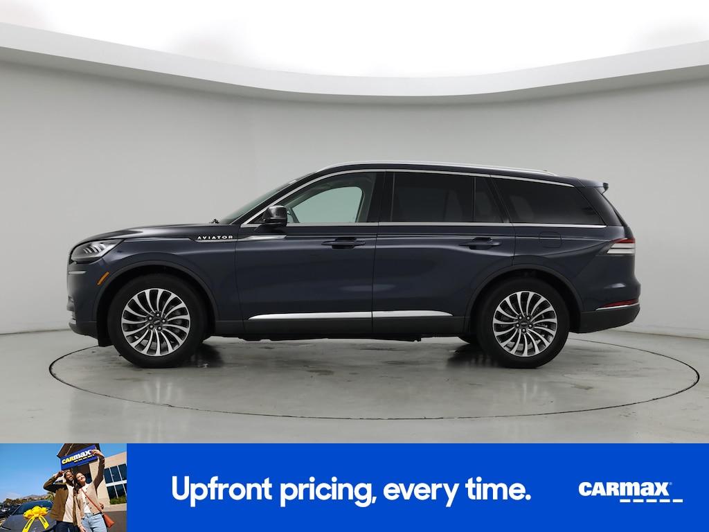 used 2022 Lincoln Aviator car, priced at $41,998