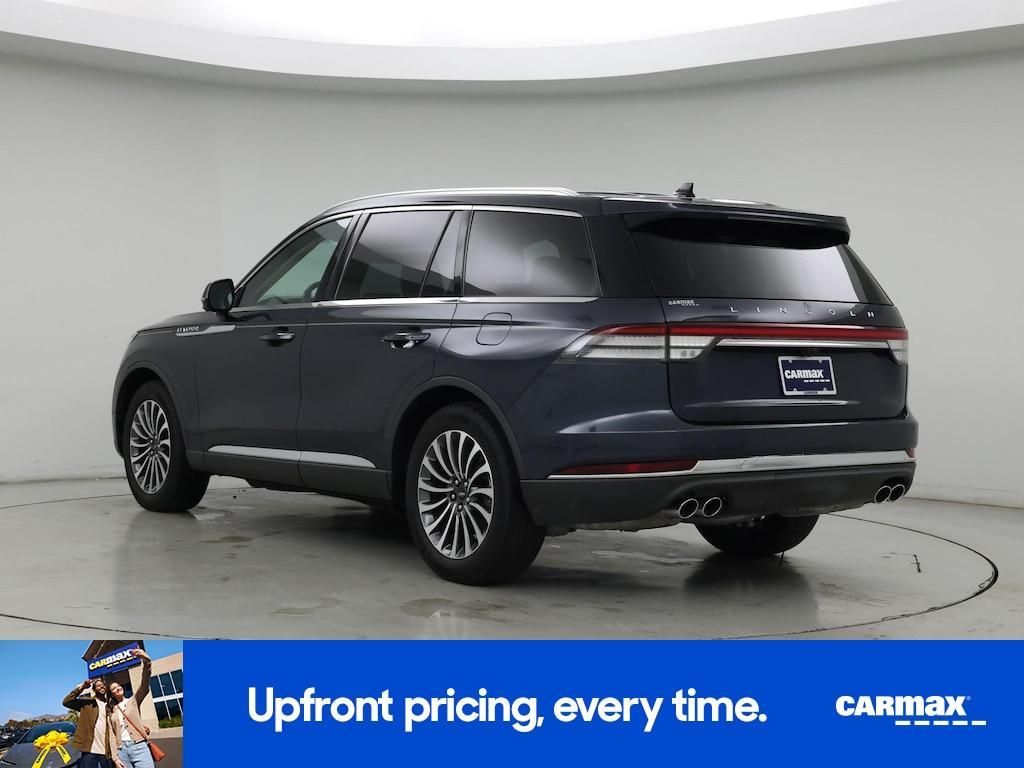 used 2022 Lincoln Aviator car, priced at $41,998