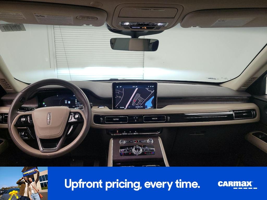 used 2022 Lincoln Aviator car, priced at $41,998