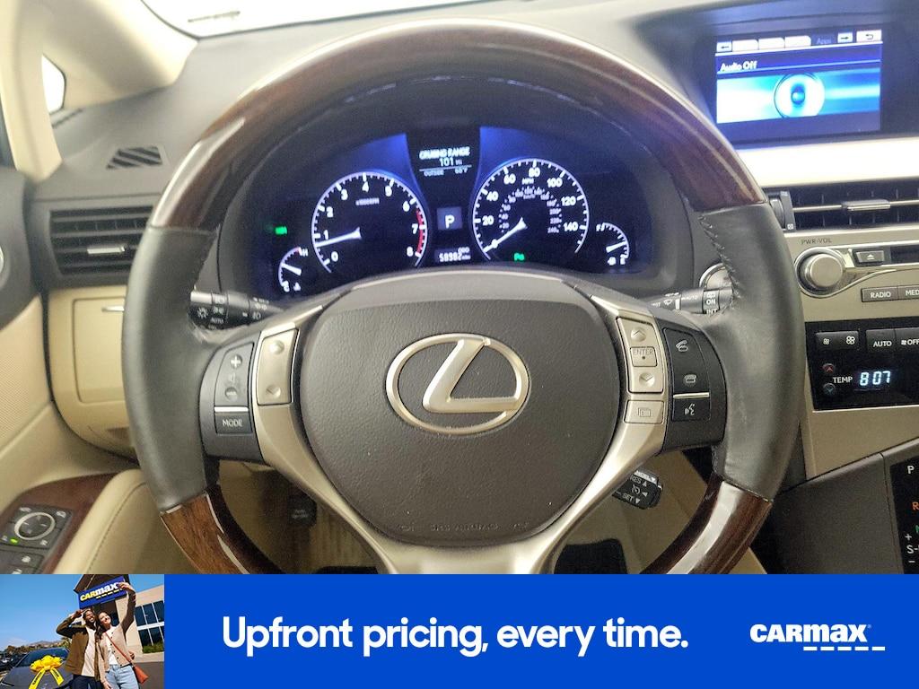 used 2015 Lexus RX 350 car, priced at $24,998