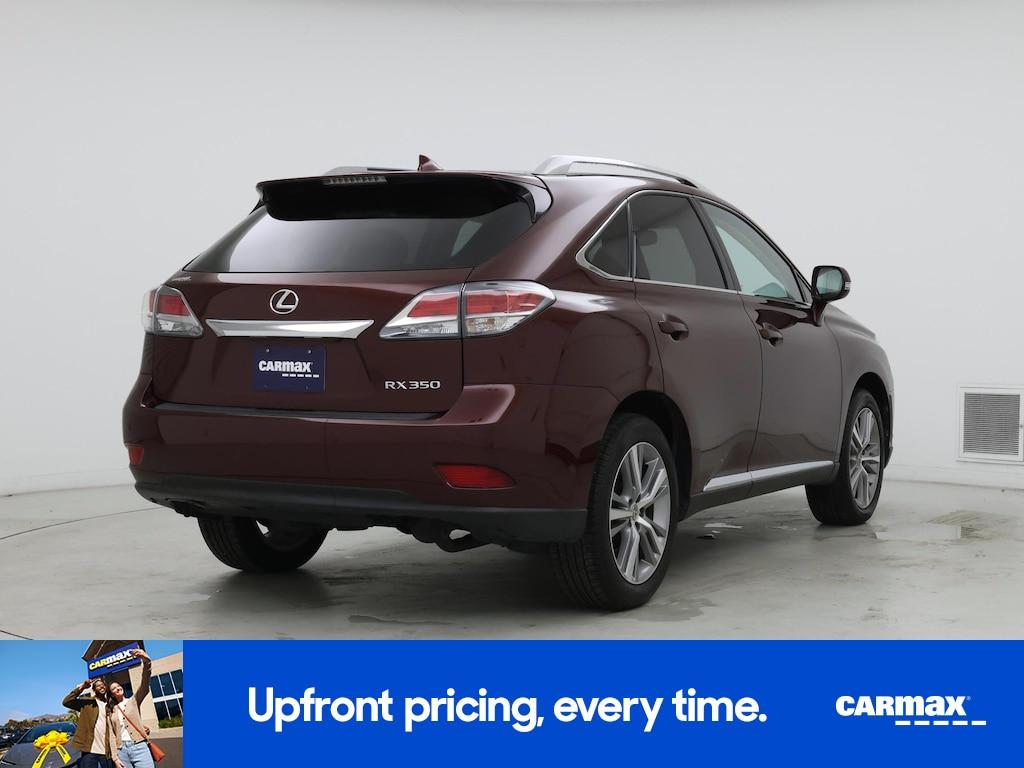 used 2015 Lexus RX 350 car, priced at $24,998