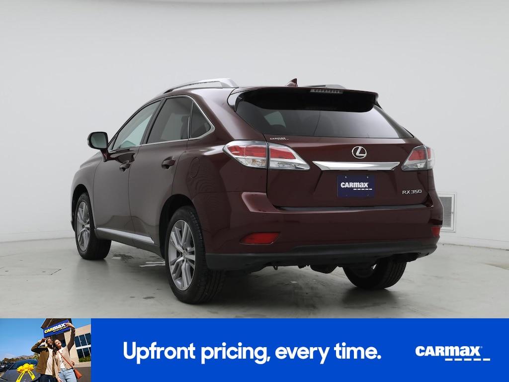 used 2015 Lexus RX 350 car, priced at $24,998