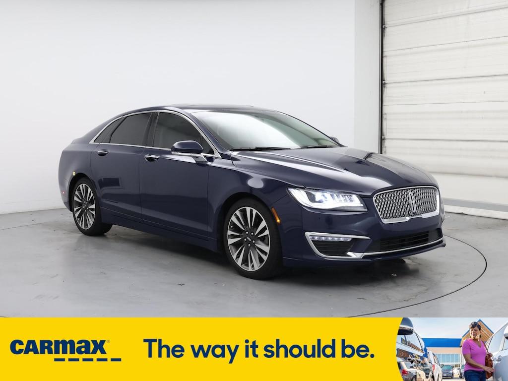 used 2018 Lincoln MKZ car, priced at $24,998