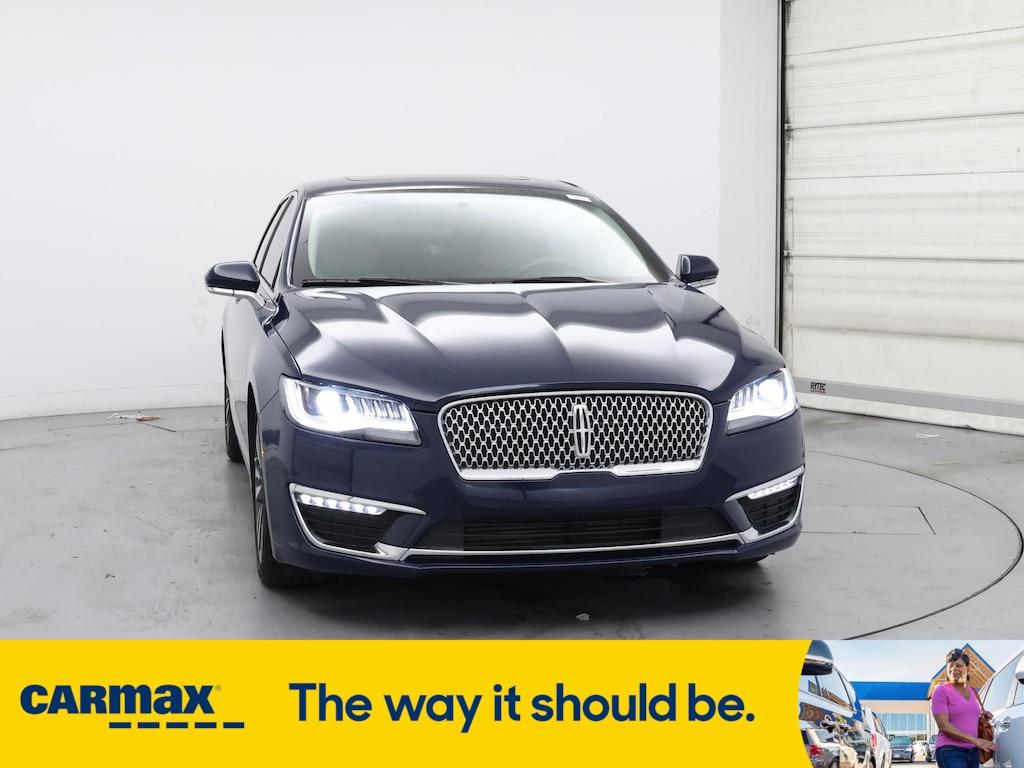 used 2018 Lincoln MKZ car, priced at $24,998